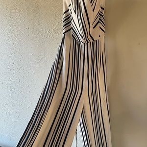 H&M strapless jumpsuit